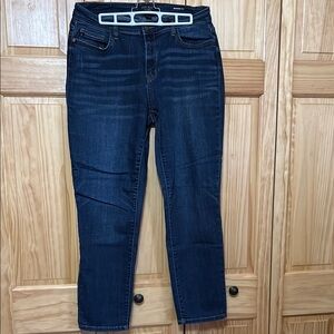 Judy Blue Boyfriend Dark Blue Jeans